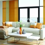 idee di design per tende giapponesi