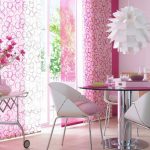 idee per interni con tende giapponesi