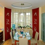 idee di design per tende giapponesi