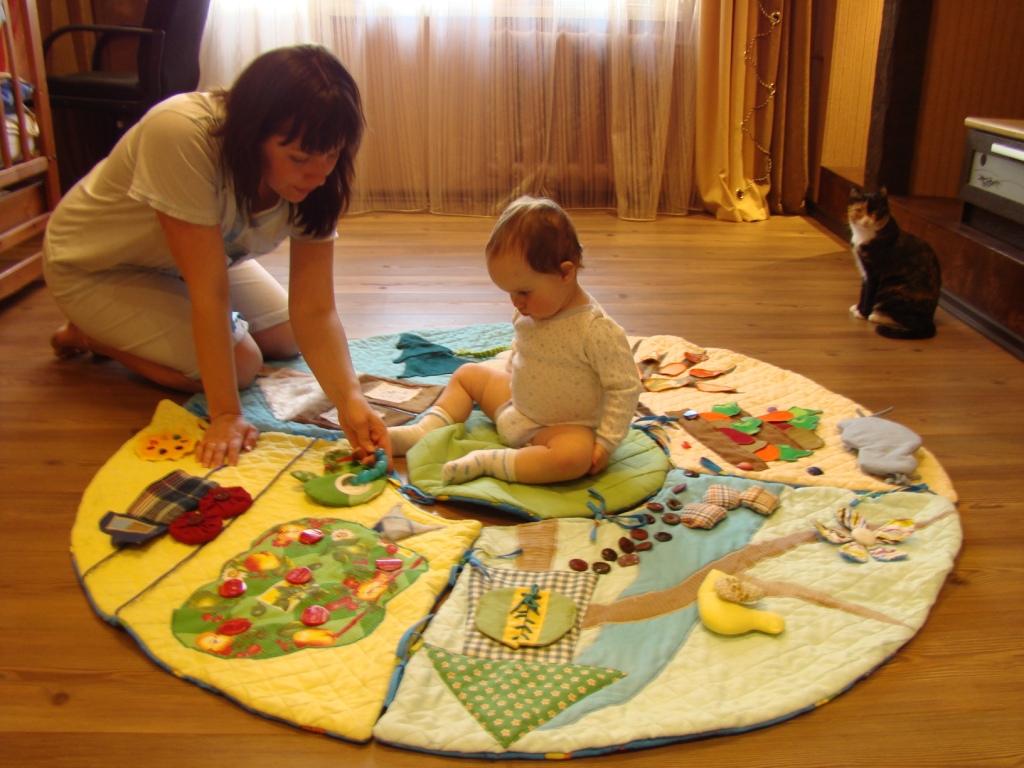 tappeto evolutivo per bambini fino a 3 anni