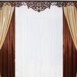 Foto di decorazioni fai da te in lambrequin