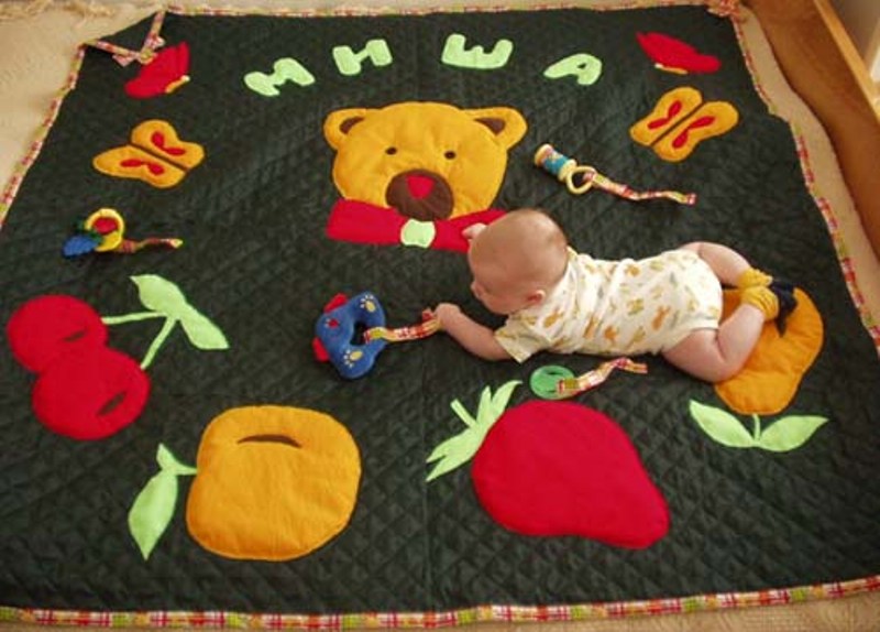 Tappetino didattico fai da te per bambini