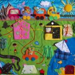 tappeto di sviluppo per bambini piccoli
