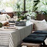 tovaglia per decorare il tavolo della cucina