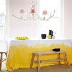 tovaglia per foto di decorazioni per il tavolo della cucina