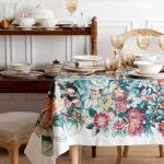 idee di design per tovaglie da cucina