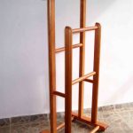 Gruccia in legno fai da te