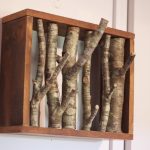 Opzioni fotografiche per grucce in legno fai da te