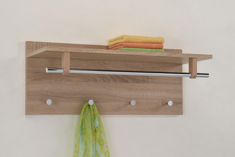 Idee per decorare con grucce in legno fai da te