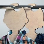 gruccia in legno fai da te idee per interni