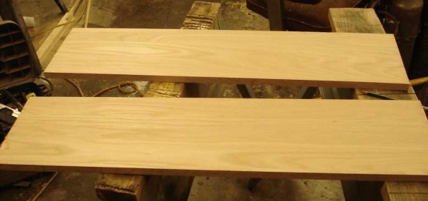 Materiale per grucce in legno fai da te