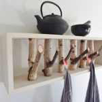 Idee fotografiche per grucce in legno fai da te