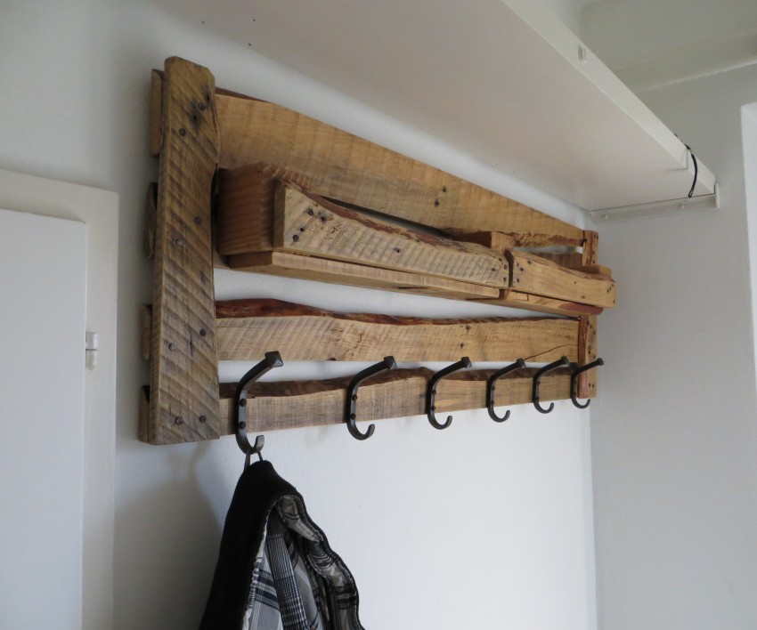 Gruccia in legno fai da te (foto)