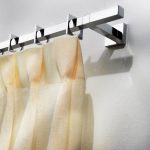 design di aste per tende in alluminio