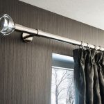 idee per bastoni per tende da parete in metallo