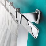 idee di design per aste per tende in alluminio