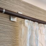 foto di design di aste per tende in alluminio