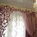 foto di decorazioni con mantelline traforate