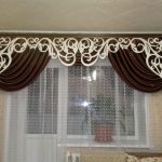 idee per decorazioni con mantelline traforate