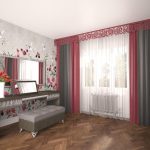 decorazione fotografica con mantelline traforate