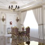 foto dell'interno di mantelline traforate