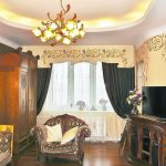 idee per interni con mantelline traforate