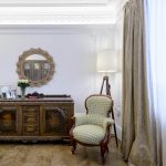 idee per l'arredamento di tende beige
