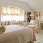 foto di design di tende beige