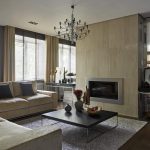 foto di design di tende beige