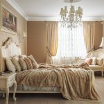 idee per l'arredamento di tende beige