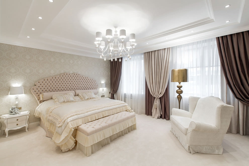 idee di design per tende beige