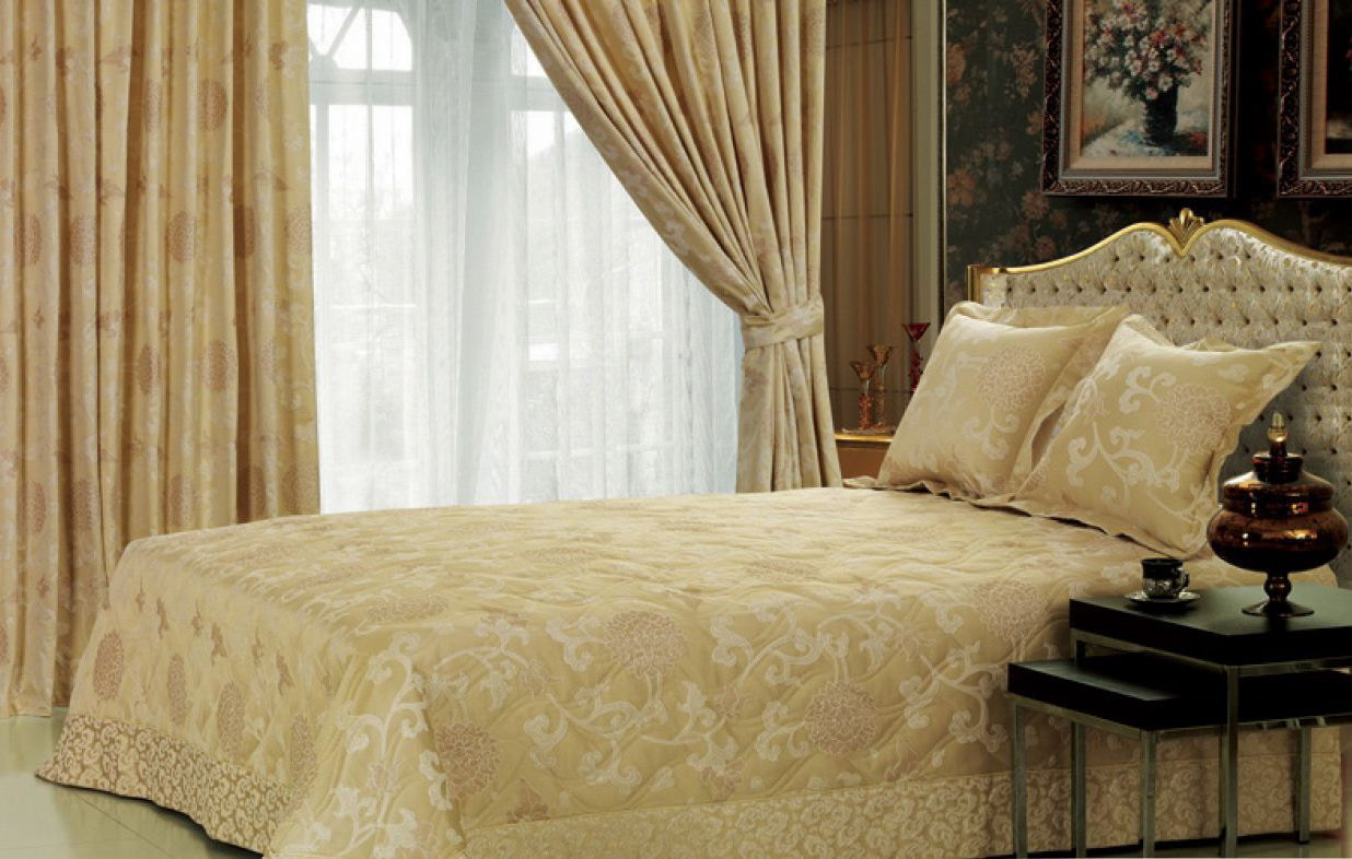 idee per tende beige