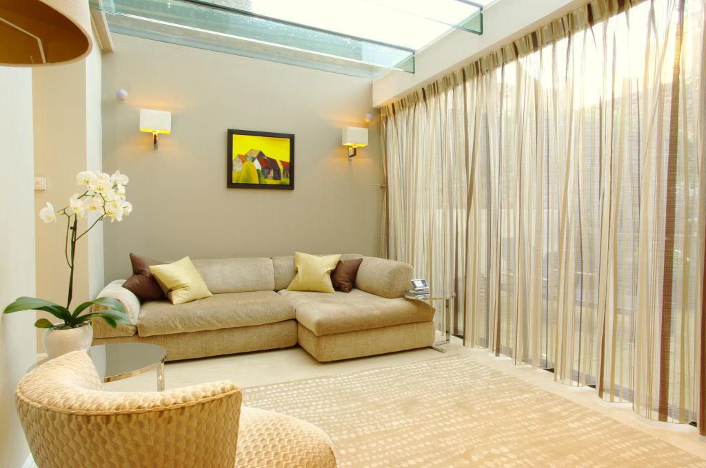 idee per tende beige