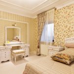 idee per interni con tende beige