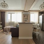 foto di opzioni per tende beige