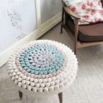 coperture in maglia per sedie e sgabelli