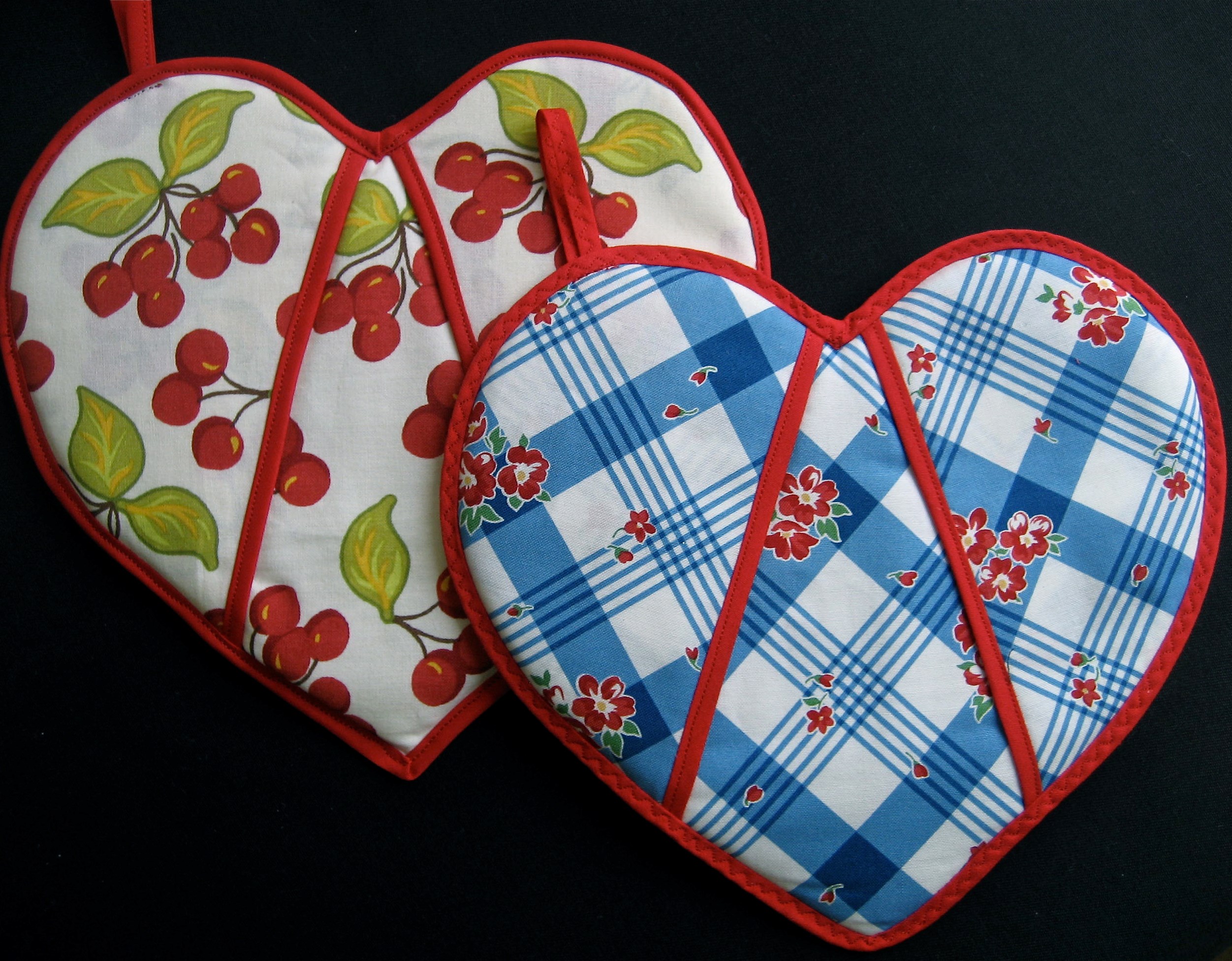 presine a forma di cuore