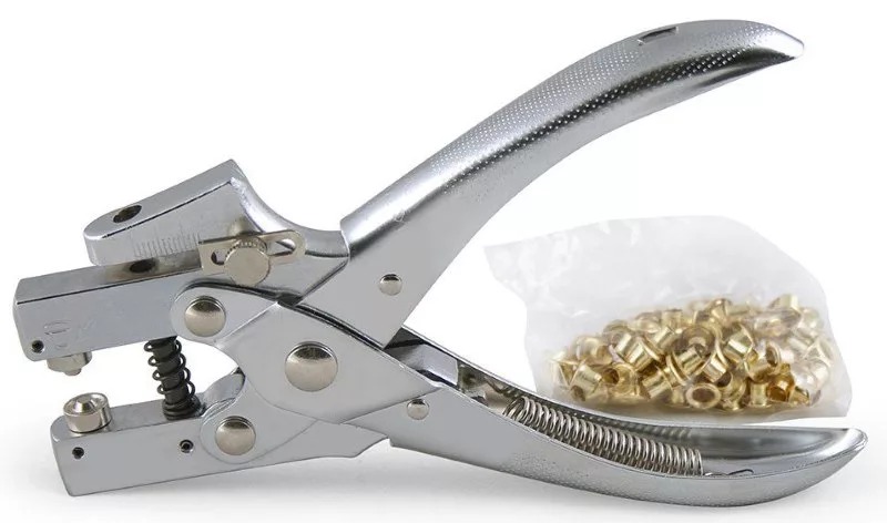perforatrice per occhielli