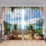 tende fotografiche per finestre di design