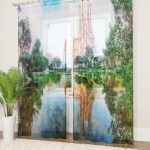 tende fotografiche per decorare le finestre