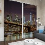 idee di design per tende fotografiche per finestre