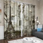 idee di design per tende fotografiche per finestre