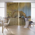 idee di design per tende fotografiche per finestre