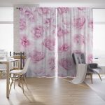 idee di design per tende fotografiche per finestre