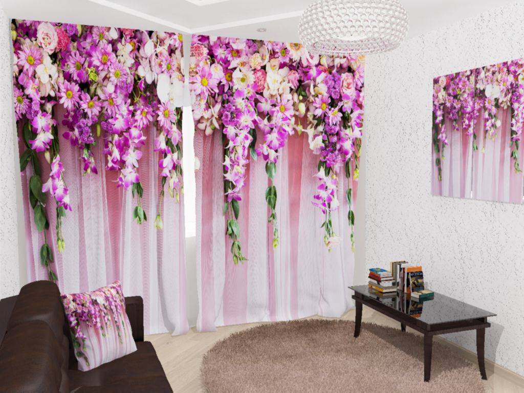 fiori di fototulle