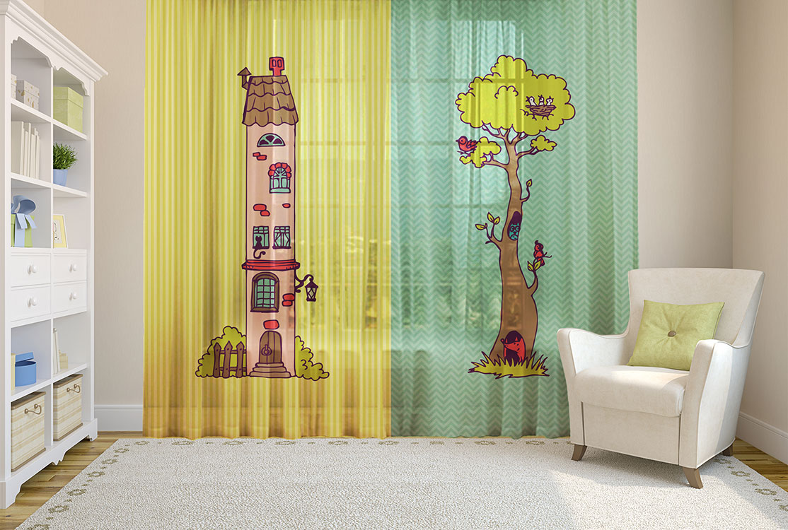 foto tulle bambini