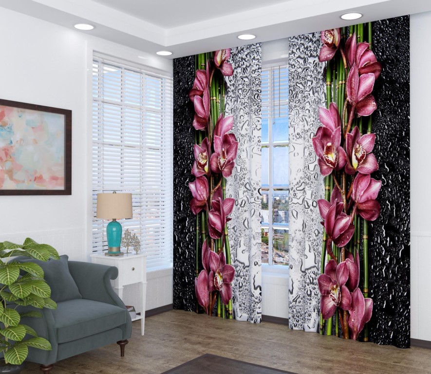 orchidee fototulle