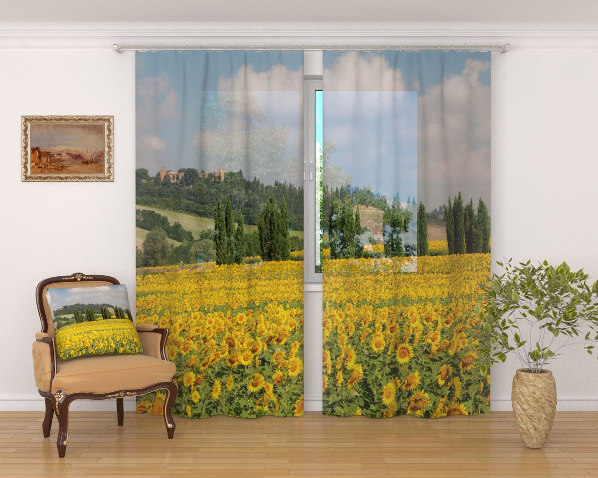 paesaggio in fototulle