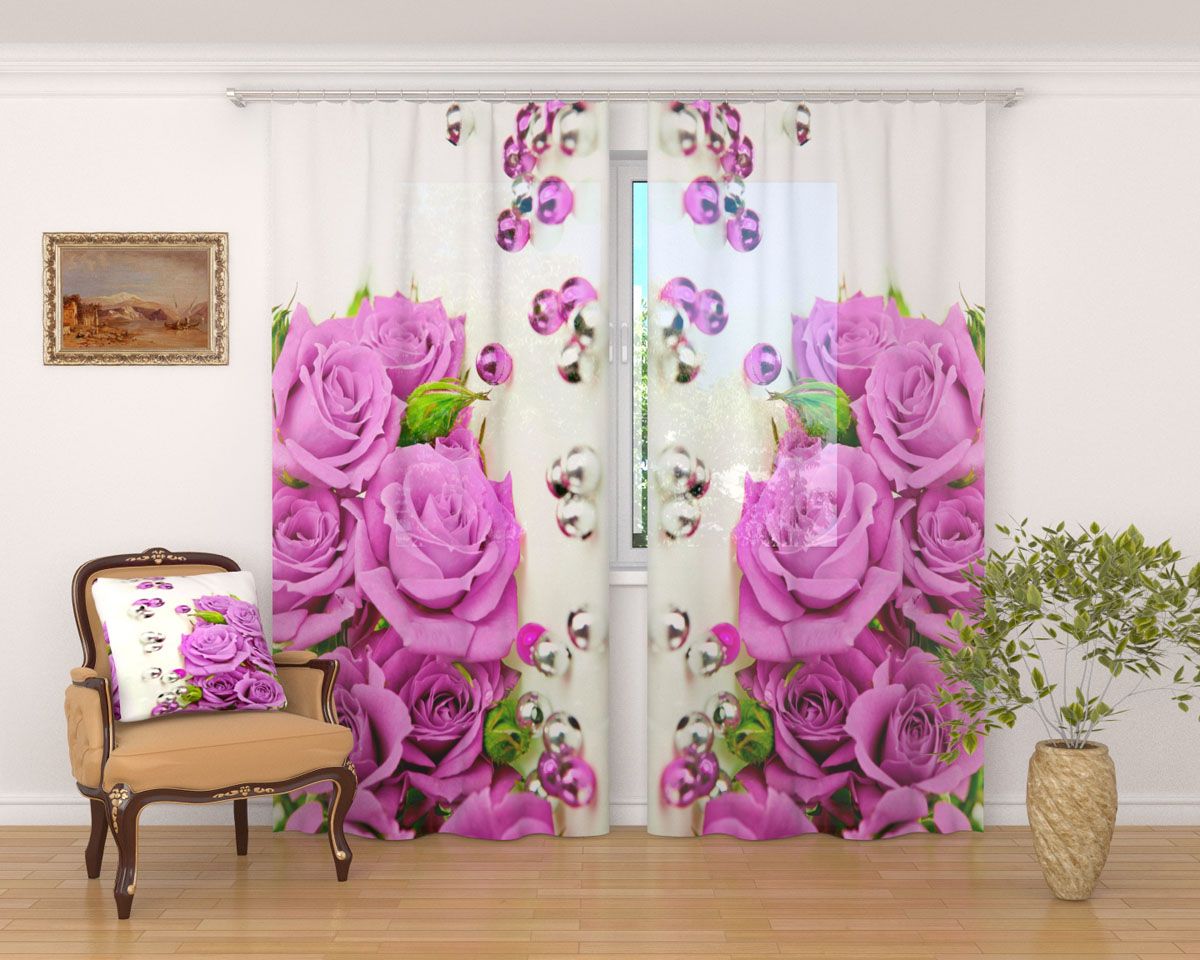 foto rose di tulle