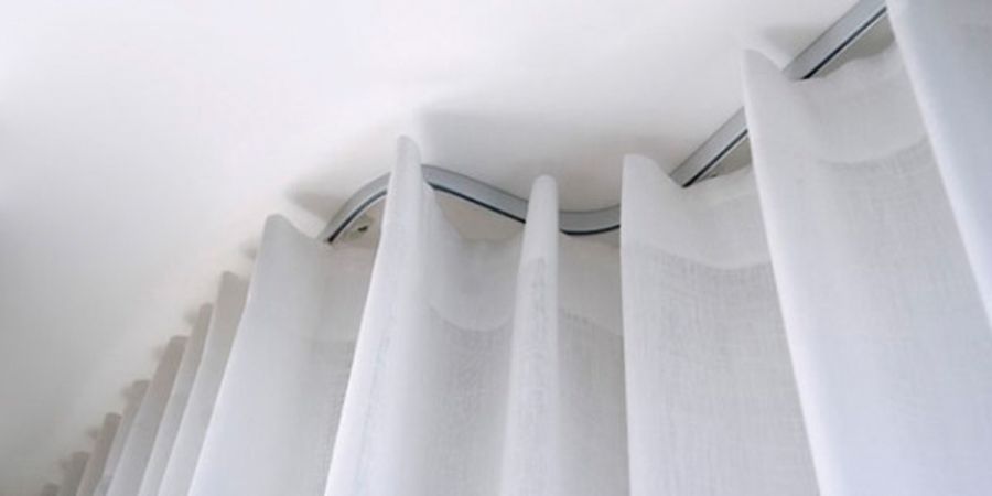 cornice flessibile foto